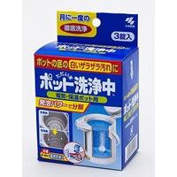 KOBAYASHI Pharmaceutical Electric Thermos Pot Cleaning Tablets (3 Tablets)