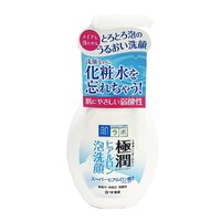 Rohto Hada Labo Gokujyun Super Hyaluronic Face Foam Cleanser - 160ml