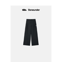 Beneunder Icey Wind - Women's Wide-Legged Pants UPF50+ Black 160/68A(M)