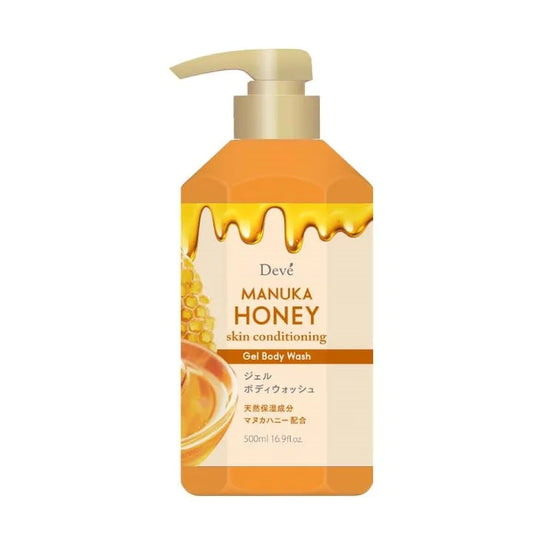 Kumanoyushi Deve Manuka Honey Gel Body Wash 500ml