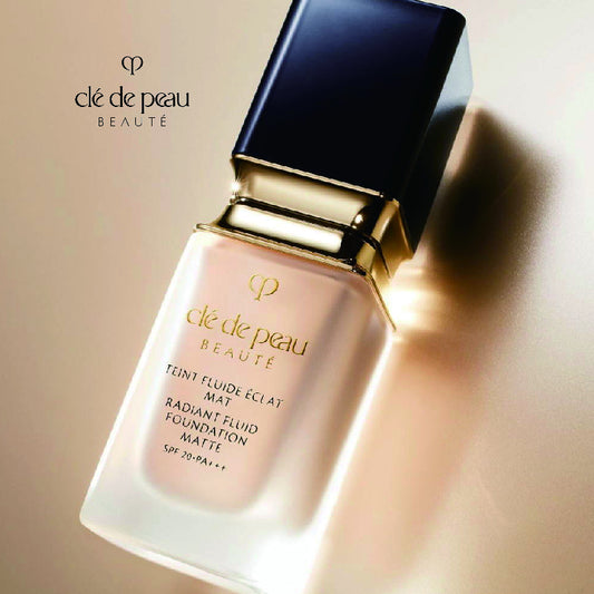 CPB Cle De Peau Beaute Radiant Fluid Foundation Matte SPF 20 OC10 35ml