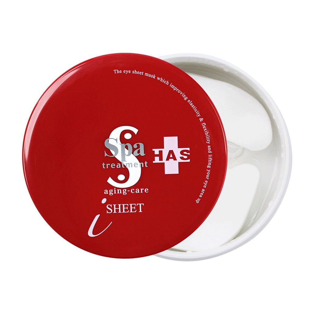 Red Spa Treatment HAS Stretch i Sheet 60pcs Eyes Treatment Mask