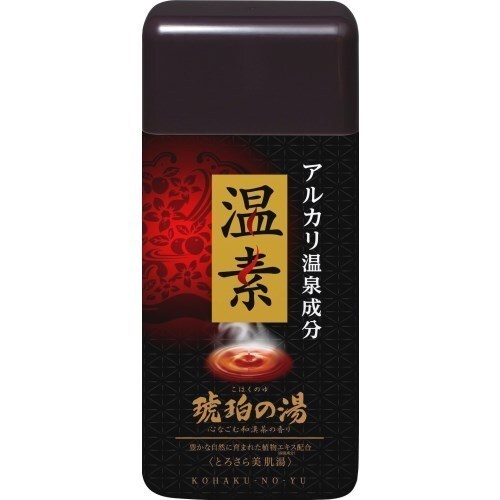 Earth Onso Bath Powder 600g [Type: Amber]