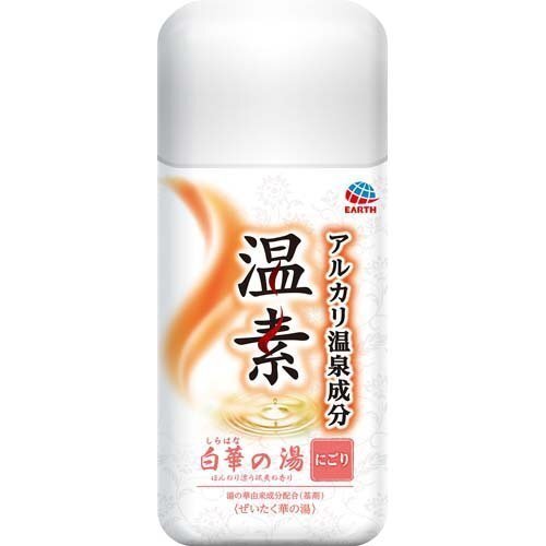 Earth Onso Bath Powder 600g [Type: White]