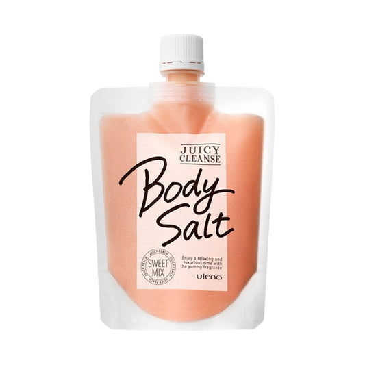 Utena JUICY CLEANSE Body Salt Scrub 300g Peach/Lemon