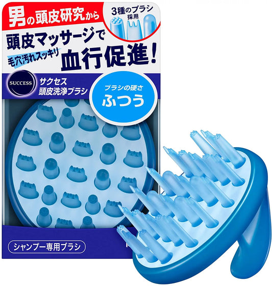 Kao Scalp Washing Massage Brush Normal