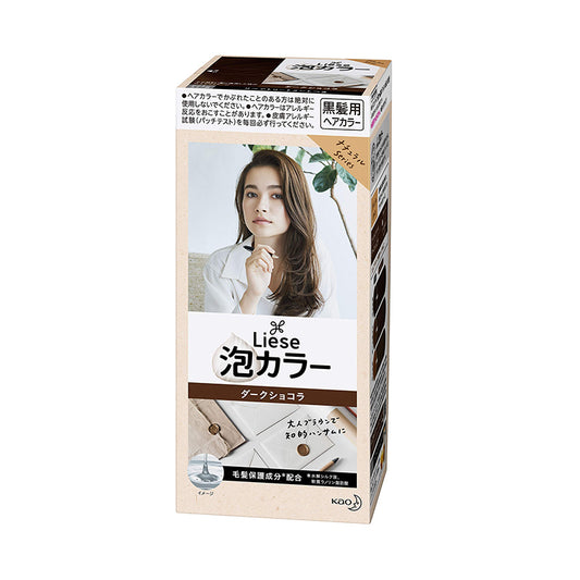 KAO Liese PRETTIA Bubble Hair Dye