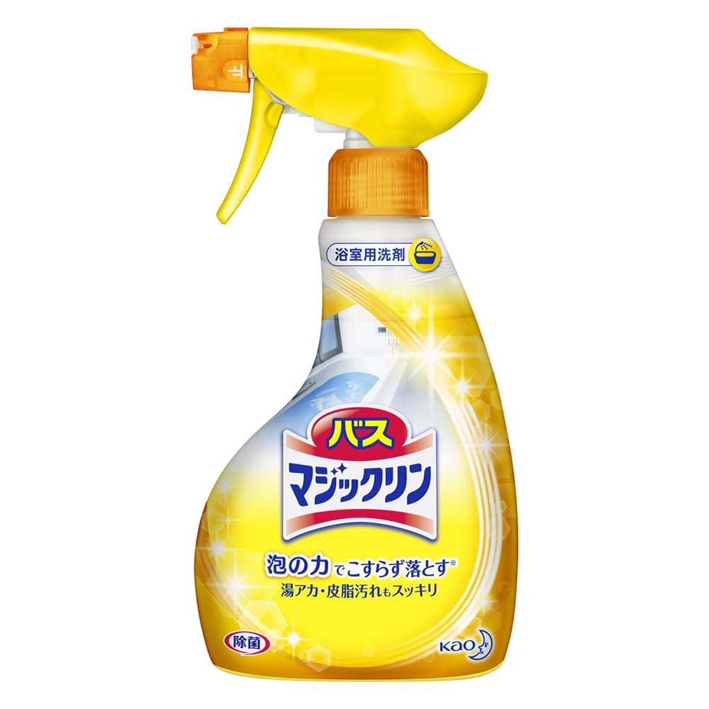Kao Magiclean bathroom Foaming Spray SUPER CLEAN 380ml [Scent: Citrus]