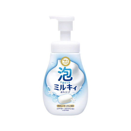 Cow Milky Foam Body 550ml Soap Gentle Soap