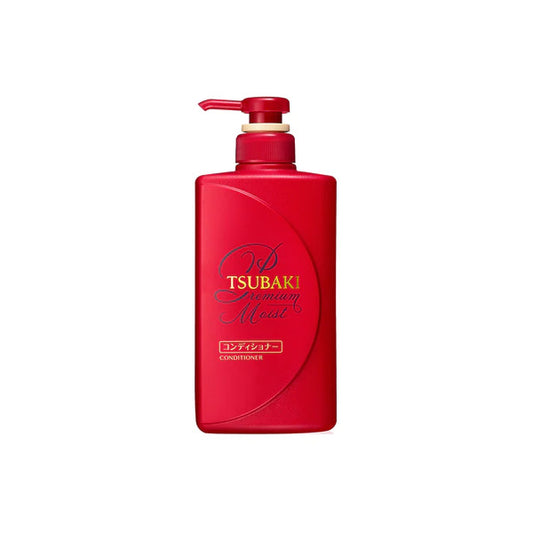 TSUBAKI SHISEIDO Premium Moist Conditioner Pump 490ml