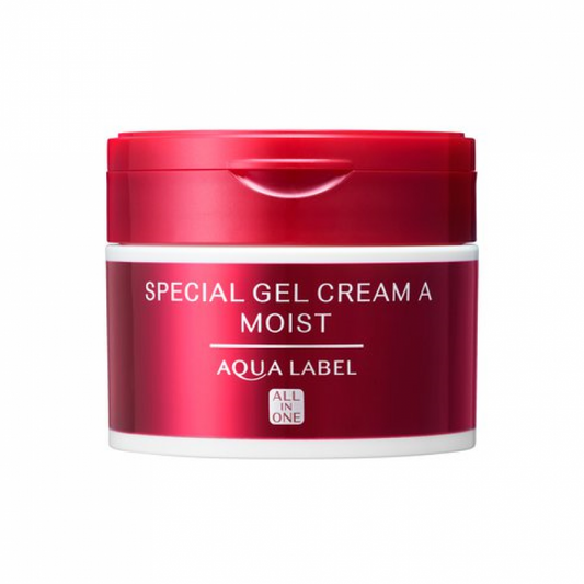 Japan Shiseido AQUALABEL Special Gel Cream 90g With Collagen Hyaluronic Acid