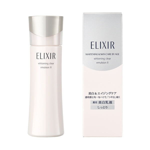 SHISEIDO Elixir Whitening Clear Emulsion II 130ml (Moist)
