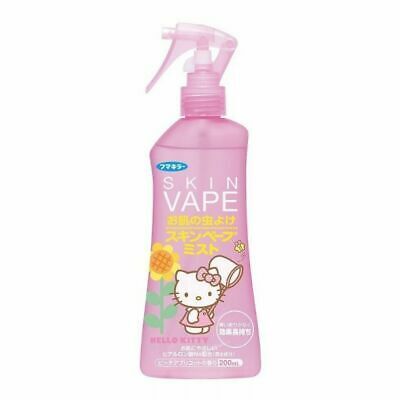 Fumakilla Skin Vape Anti Bugs Insect Repellent Mist Spray 200ml [Scent: Pink - Peach]