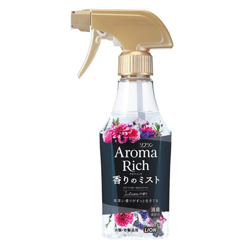 Lion Soflan Aroma Rich clothes deodorisation spray 280ml