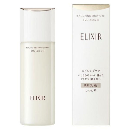 Shiseido Elixir Bouncing Moisture Emulsion SP II 130ml