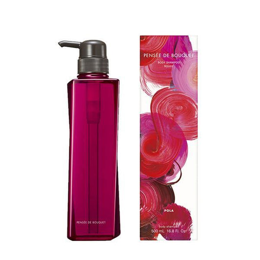 POLA Pensee De Bouquet Body Shampoo Rouge (rose) 500ml