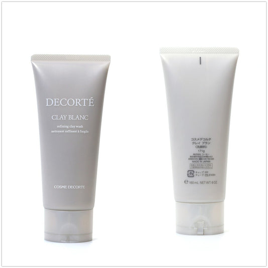 COSME DECORTE Clay Blanc 160ml Cleansing