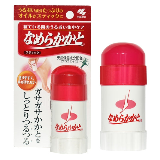 Kobayashi Crack Soften Overnight Moistursing Heel Foot Gel 30g