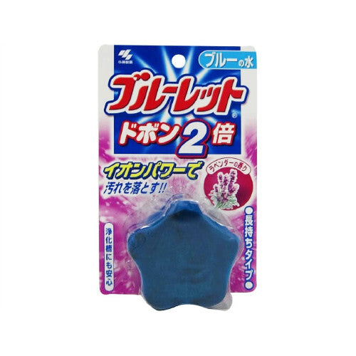 KOBAYASHI Toilet Refresh Tablet Deodorizer Detergent Star Shaped Colorless 120g