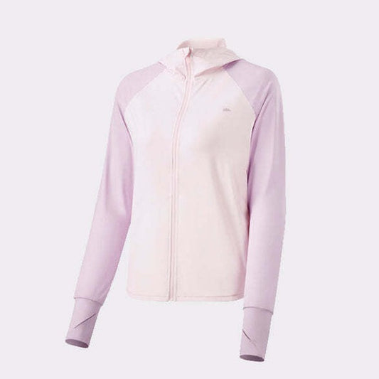 Beneunder Icey Uiwoo - Women's Quick Dry Lightweight Hoodie UPF50+ Cherry Pink 165/88A(L)