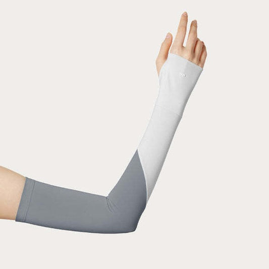 Beneunder Cooling - Women's Comfort Arm Sleeves UPF50+. Grey M