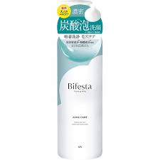 Mandom Bifesta Foam Face Wash Acne Care 200g