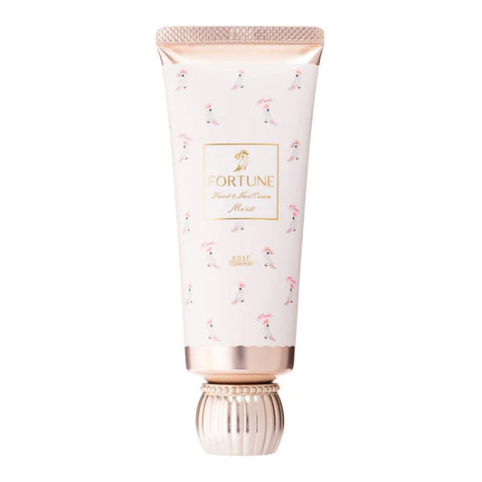 Kose Fortune Fragrance Moist Hand & Nail Cream 60g Rose