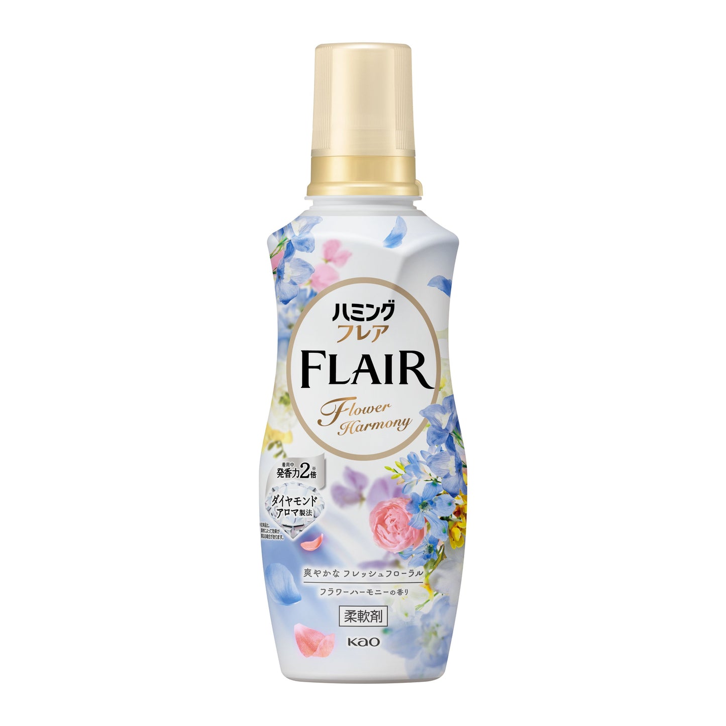 Kao Flair Fragrance Clothes Softener Flower Harmony Scent 520g