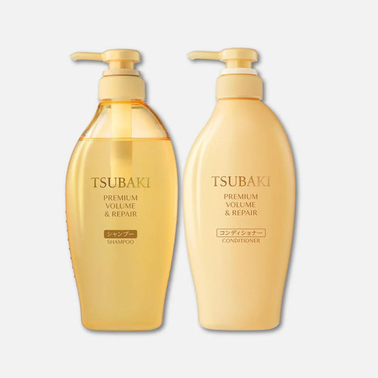 TSUBAKI Premium Repair Shampoo and Conditioner set 490ML + 490ML