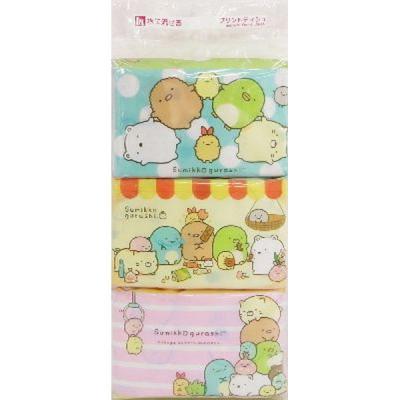 Hayashi Paper Pocket Tissues 6 pcs Sumikko Gurashi