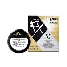 Santen-Fx Eye Drop 12ml Gold