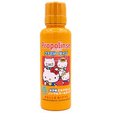 Propolinse Mouth Wash 150ml Regular Sanrio Hello Kitty Edition