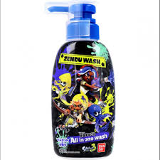 BANDAI Zenbu Wash 3 In 1 Children Body Soap 300ml Bunbunjar