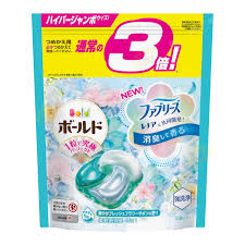 P&G Bold 4D Laundry Detergent 4-in-1 Gel Capsules Premium Blossom 33 PCS