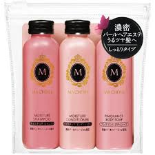 Shiseido Ma Cherie Travel Set Shampoo, Conditioner and Body Wash 50ml*3