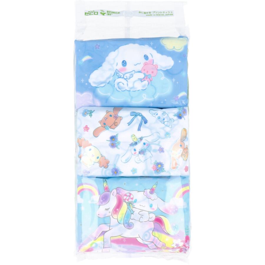 Sanrio Pocket Tissue Cinnamoroll (Pack of 6)
